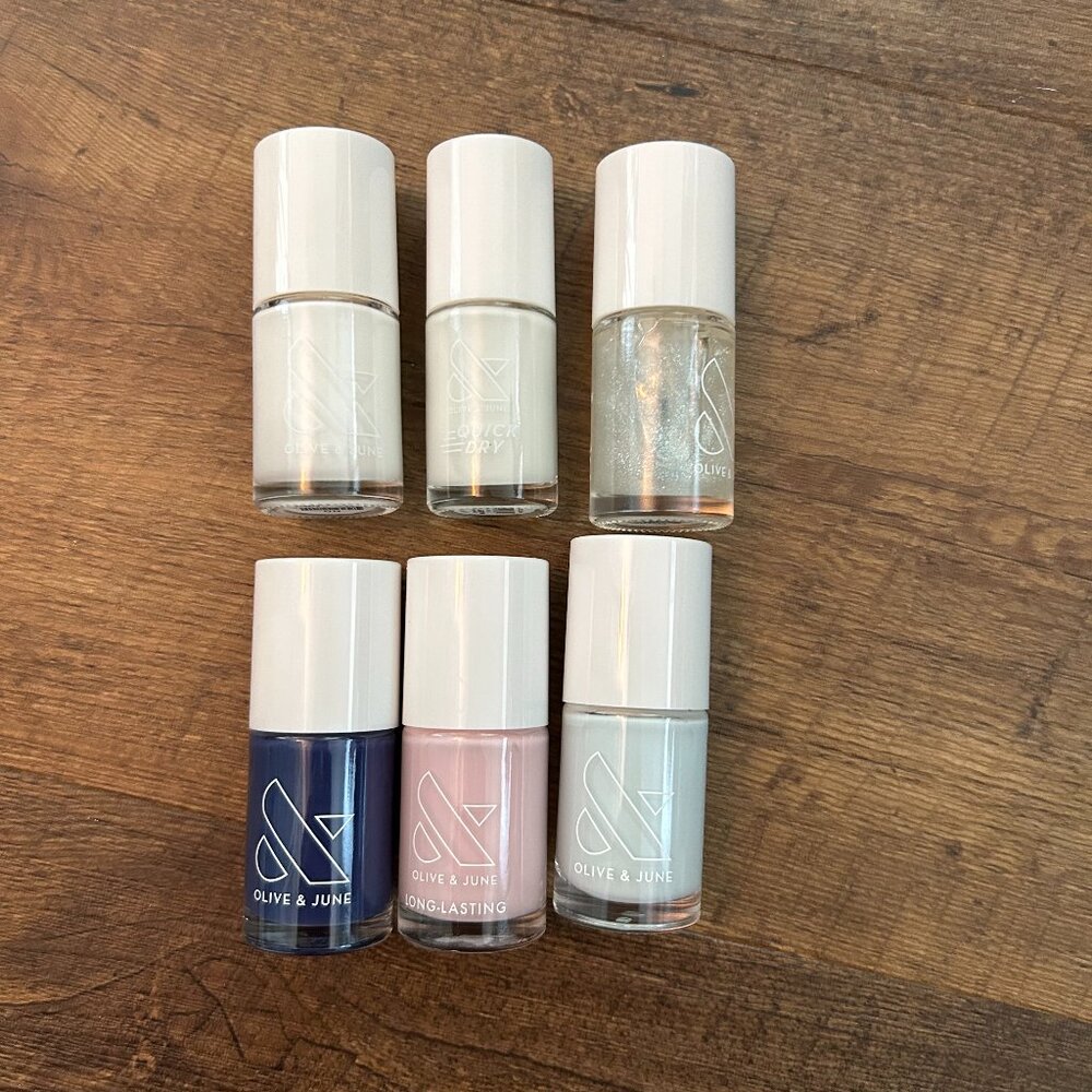 Olive & June Polish Bundle